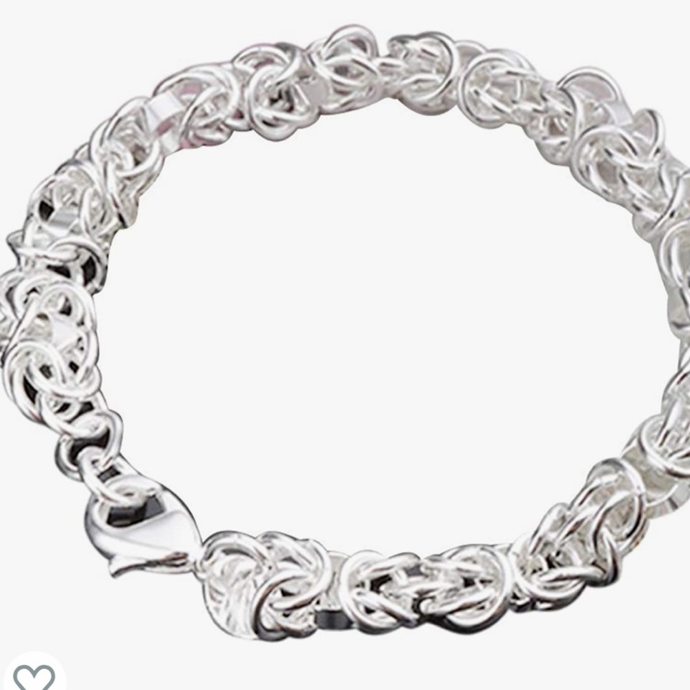 Sterling Silver Bracelet, Women's